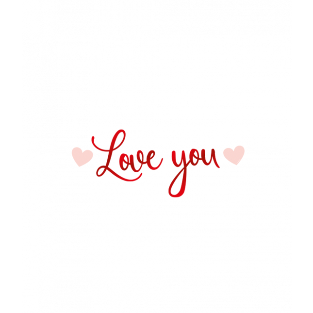 Banderola de letras - Amor