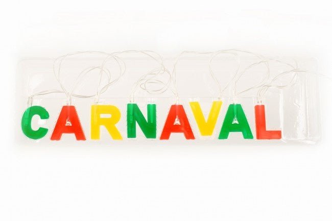 Letterslinger Carnaval Rood Geel Gr van PartyXplosion koop je bij Partywinkel