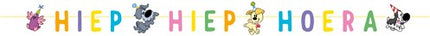 Lanzador de letras «Hiep hiep Hoera» Woezel<tamp>Pip</tamp>