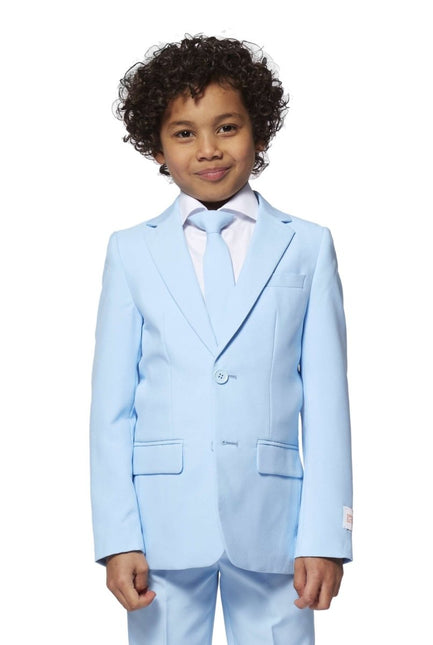 Lichtblauw Pak Jongen OppoSuits van OppoSuits koop je bij Partywinkel