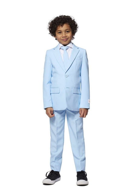 Lichtblauw Pak Jongen OppoSuits van OppoSuits koop je bij Partywinkel