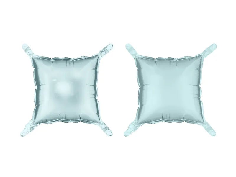 Lichtblauwe Ballon 35cm 4st van Partydeco koop je bij Partywinkel