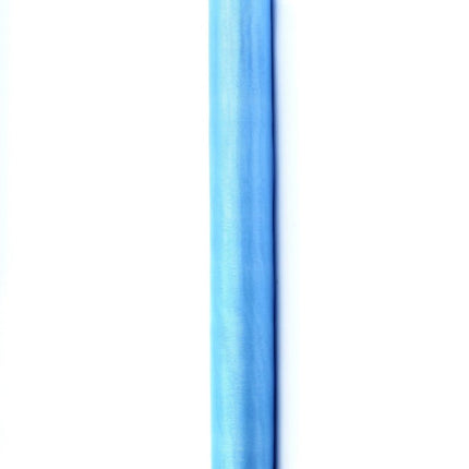 Lichtblauwe Organza Stof 36cm 9m van Partydeco koop je bij Partywinkel