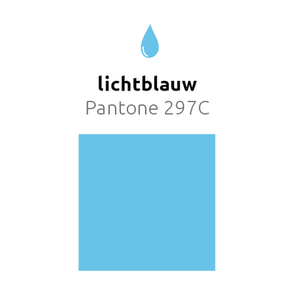 Lichtblauwe Reuze Ballon XL 91cm - Partywinkel - 8436540876973