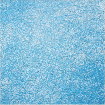 Lichtblauwe Tafelloper 10m van CHAKS koop je bij Partywinkel