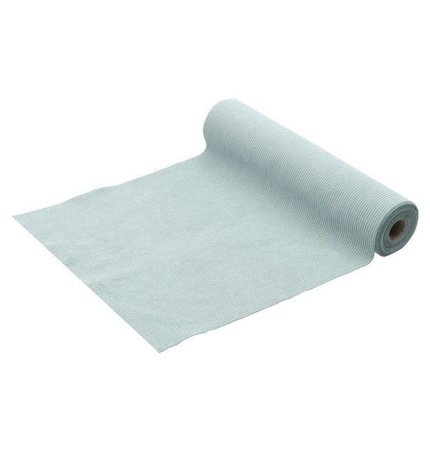 Lichtblauwe Tafelloper 3m van CHAKS koop je bij Partywinkel