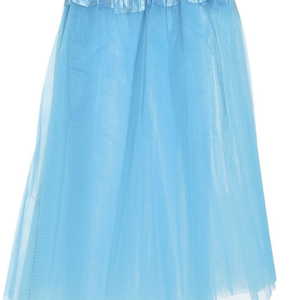 Lichtblauwe Tutu Dames 60cm van Fiestas Guirca koop je bij Partywinkel