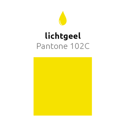 Lichtgele Ballonnen 25cm 50st van Balloonia koop je bij Partywinkel