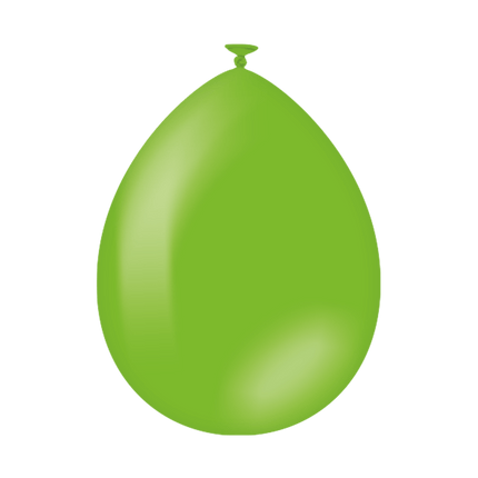 Lichtgroene Ballonnen 30cm 10st - Partywinkel - 8716764242168