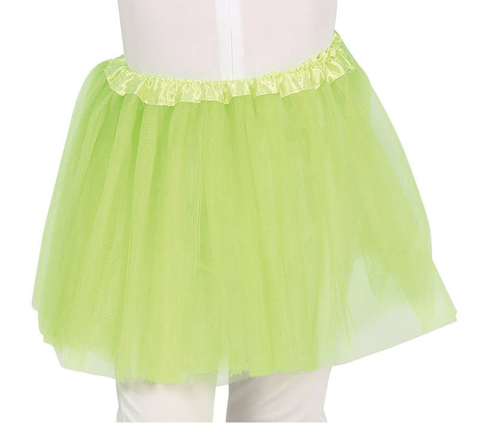 Lichtgroene Tutu 30cm van Fiestas Guirca koop je bij Partywinkel