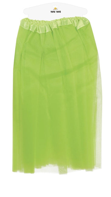 Lichtgroene Tutu Dames 60cm van Fiestas Guirca koop je bij Partywinkel