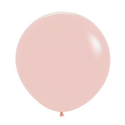 Lichtroze Ballonnen 61cm 3st van Sempertex koop je bij Partywinkel