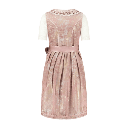 Lichtroze Dirndl Jurk Oktoberfest Dames 2 Delig van Haus Huberts koop je bij Partywinkel