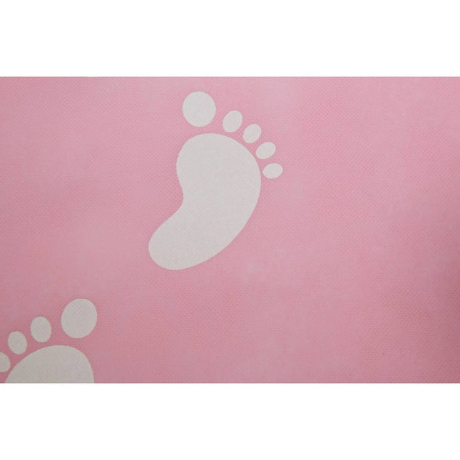 Lichtroze Loper Voetje 50cm 2,5m - Partywinkel - 8714572092845