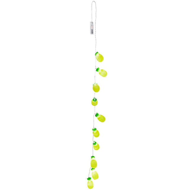 Lichtslinger LED Ananas 1,4m van Boland koop je bij Partywinkel