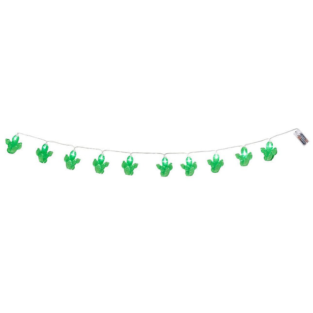 Lichtslinger LED Cactus 1,4m van Boland koop je bij Partywinkel