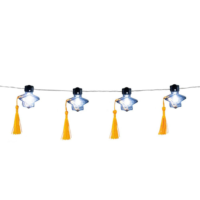 Lichtslinger LED Geslaagd 1,4m van Boland koop je bij Partywinkel