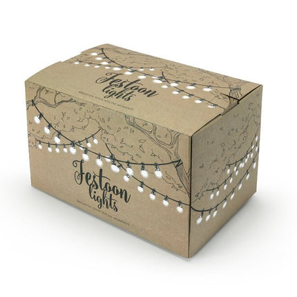 Lichtslinger LED Lampjes 5m van Partydeco koop je bij Partywinkel