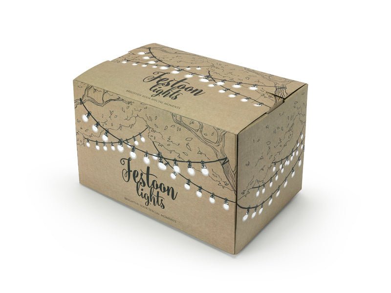 Lichtslinger LED Lampjes 5m van Partydeco koop je bij Partywinkel