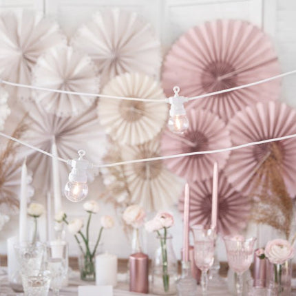 Lichtslinger LED Lampjes Wit 5m van Partydeco koop je bij Partywinkel