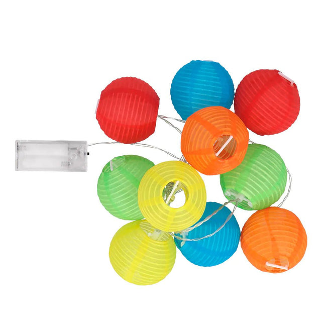 Lichtslinger LED Regenboog 1,85m van Boland koop je bij Partywinkel