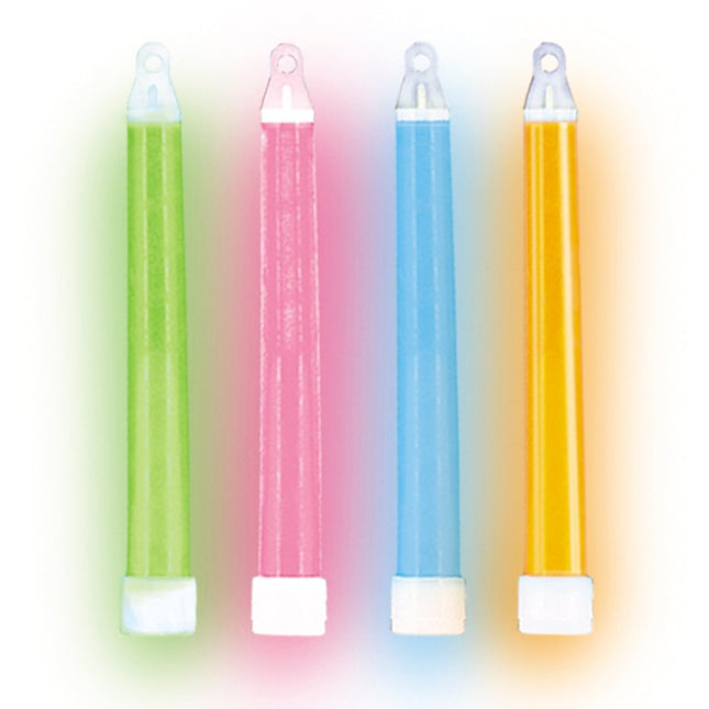 Lichtstokjes 17,2cm 4st van Unique koop je bij Partywinkel