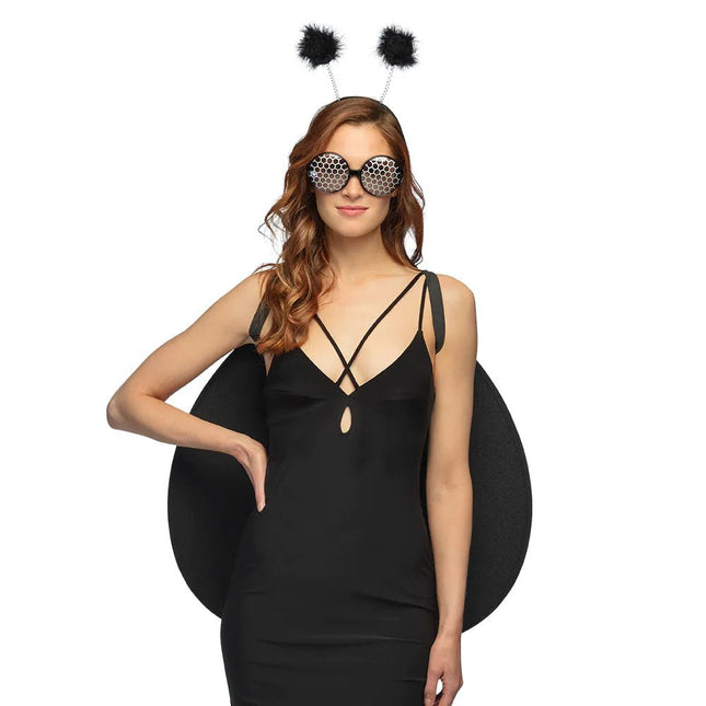 Lieveheersbeestje Accessoireset 3 delig - Partywinkel - 8712026528872