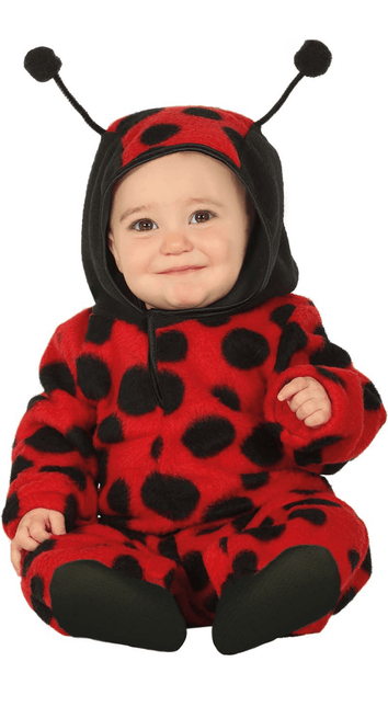 Lieverheersbeestje Onesie Baby van Fiestas Guirca koop je bij Partywinkel