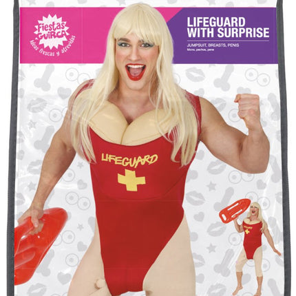Lifeguard Kostuum Heren Surprise van Fiestas Guirca koop je bij Partywinkel