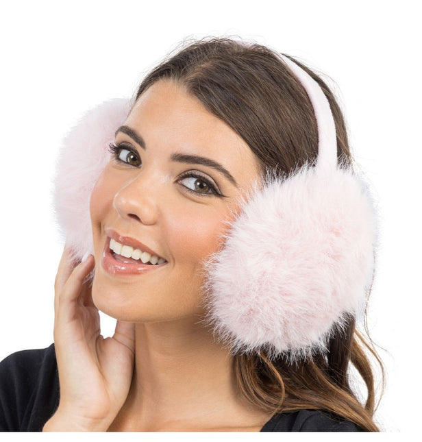 Orejeras Rosa Claro NOT GEMAPT