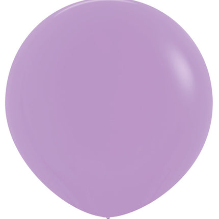 Lila Ballonnen 91cm 2st van Sempertex koop je bij Partywinkel
