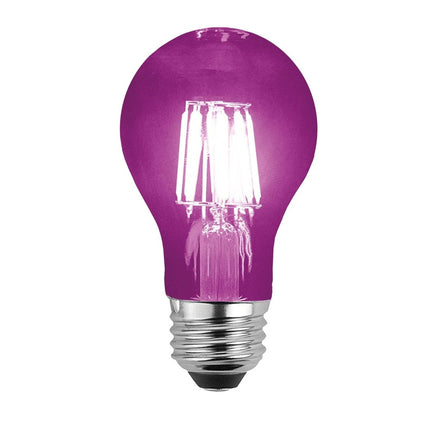 Lila Ledlamp 5W van Fiestas Guirca koop je bij Partywinkel