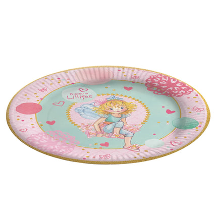 Platos de la princesa Lillifee, 23 cm, 8 unidades
