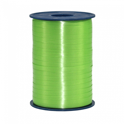 Lime Groen Lint 5mm 500m van WeFiesta koop je bij Partywinkel