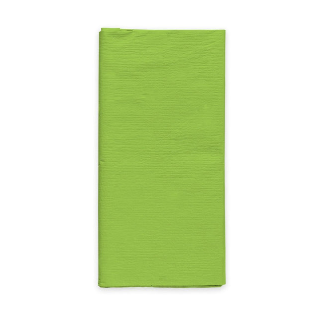 Lime Groen Tafelkleed Papier 1,8m van WeFiesta koop je bij Partywinkel