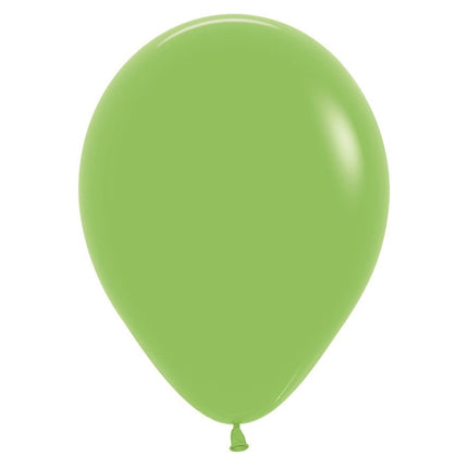 Lime Groene Ballonnen 23cm 100st van Sempertex koop je bij Partywinkel