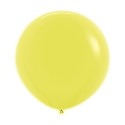 Lime Groene Ballonnen 61cm 3st van Sempertex koop je bij Partywinkel