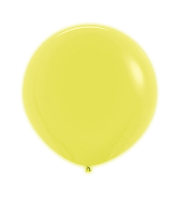 Lime Groene Ballonnen 61cm 3st van Sempertex koop je bij Partywinkel