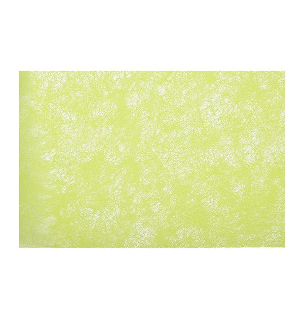 Lime Groene Placemats 34cm 10st van CHAKS koop je bij Partywinkel