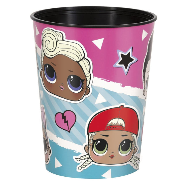 Lol Surprise Beker 473ml van Unique koop je bij Partywinkel