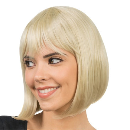 Lova Pruik Blond 30cm