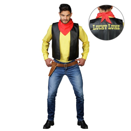 Disfraz de Lucky Luke para hombre