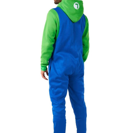 Luigi Onesie OppoSuits van OppoSuits koop je bij Partywinkel