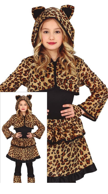 Luipaard Kostuum Kind van Fiestas Guirca koop je bij Partywinkel