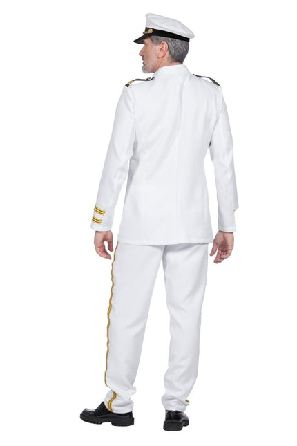 Luxe navy officier kostuum - Partywinkel - 8720059067466