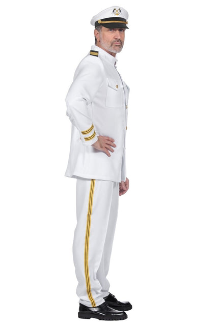 Luxe navy officier kostuum - Partywinkel - 8720059067466