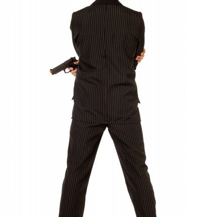 Maffia Kostuum Zwart Wit van Wilbers & Wilbers koop je bij Partywinkel