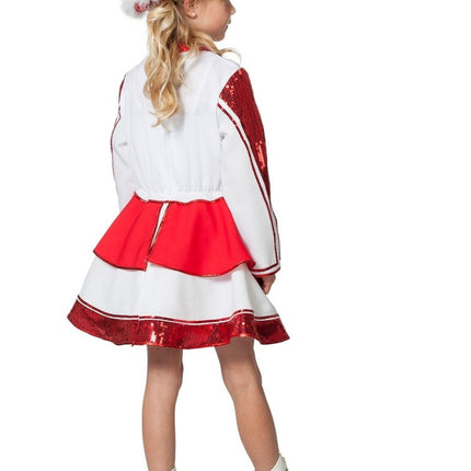 Majorette Kostuum Meisje Majorette van Wilbers & Wilbers koop je bij Partywinkel