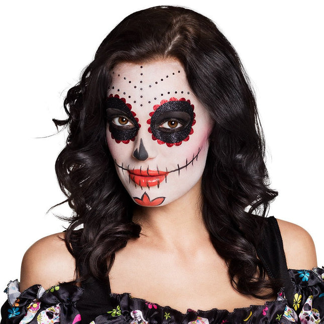 Make - Up Kit Day Of The Dead van Boland koop je bij Partywinkel