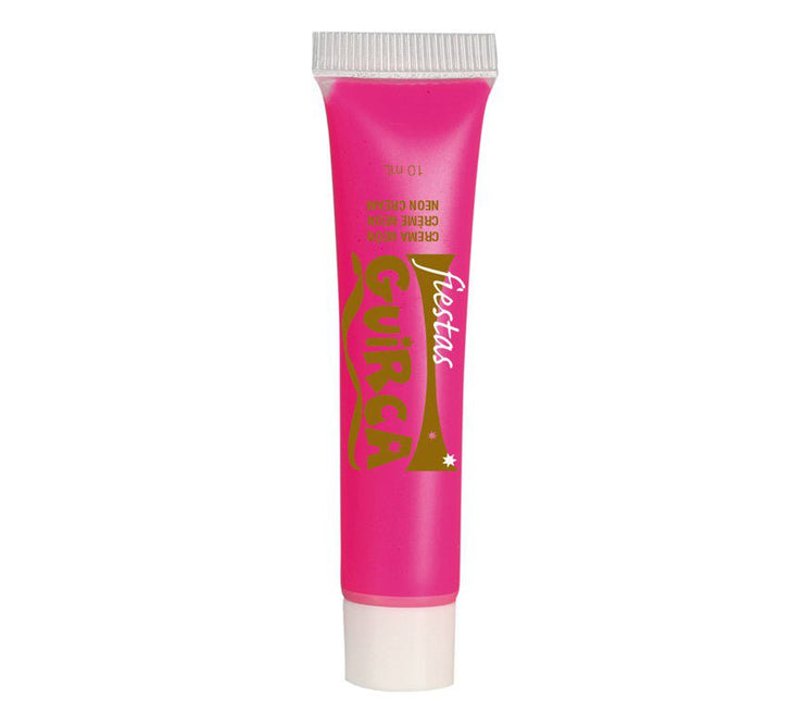 Make - Up Tube Neon Roze 10ml van Fiestas Guirca koop je bij Partywinkel